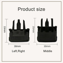 Load image into Gallery viewer, For Toyota Corolla Left-hand Drive Car Left and Right Air Conditioning Air Outlet Paddle, For Toyota Corolla (Black), For Toyota Corolla (Beige)