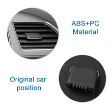 Load image into Gallery viewer, For Lexus ES240 Left-hand Drive Car Middle Air Conditioning Air Outlet Paddle 55660-33210, For Lexus ES240 / ES350 (Black)