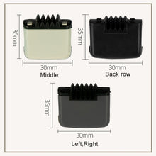 Load image into Gallery viewer, For Lexus ES240 Left-hand Drive Car Middle Air Conditioning Air Outlet Paddle 55660-33210, For Lexus ES240 / ES350 (Black)