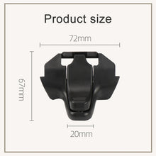 Load image into Gallery viewer, Car Window Shade Fixing Buckle for Land Rover Freelander 2, Left Driving, Style:Flat