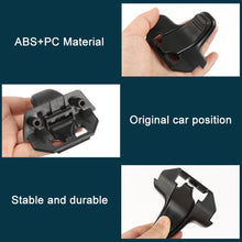 Load image into Gallery viewer, Car Window Shade Fixing Buckle for Land Rover Freelander 2, Left Driving, Style:Flat