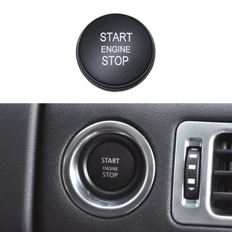 One-key Start Engine Stop Switch Button for Land Rover Range Rover Executive, Left Driving, For Land Rover Range Rover Executive