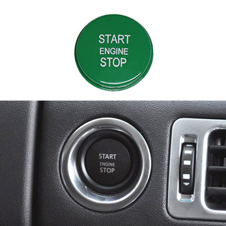 One-key Start Engine Stop Switch Button for Land Rover Range Rover Executive, Left Driving, For Land Rover Range Rover Executive
