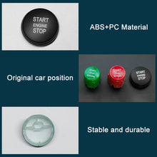 Load image into Gallery viewer, One-key Start Engine Stop Switch Button for Land Rover Freelander 2, Left Driving, For Land Rover Freelander 2