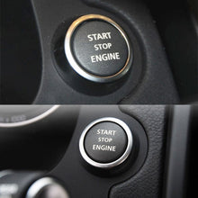 Load image into Gallery viewer, One-key Start Engine Stop Switch Button for Land Rover Freelander 2, Left Driving, For Land Rover Freelander 2