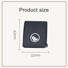 Load image into Gallery viewer, Rear Child Seat Belt Buckle Cover For volvo V90 / S90 / S60 / XC40 / XC60, Left-Drive