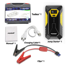 Load image into Gallery viewer, FOXSUR FJS-600 Car Multifunctional Emergency Start Power Supply, FJS-600
