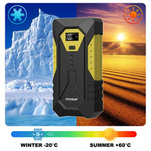 Load image into Gallery viewer, FOXSUR FJS-600 Car Multifunctional Emergency Start Power Supply, FJS-600