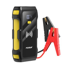 Load image into Gallery viewer, FOXSUR FJS-800 12V Car Multifunctional Wireless Charging Emergency Start Power Supply, FJS-800