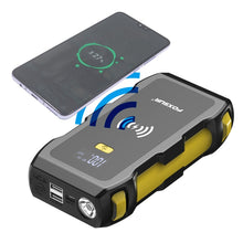 Load image into Gallery viewer, FOXSUR FJS-800 12V Car Multifunctional Wireless Charging Emergency Start Power Supply, FJS-800