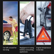 Load image into Gallery viewer, FOXSUR FJS-800 12V Car Multifunctional Wireless Charging Emergency Start Power Supply, FJS-800