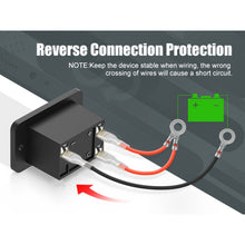 Load image into Gallery viewer, BM210 Electric Vehicles / Golf Carts LED Battery Indicator Adjustable Voltage 12V-72V, BM210