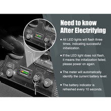 Load image into Gallery viewer, BM210 Electric Vehicles / Golf Carts LED Battery Indicator Adjustable Voltage 12V-72V, BM210