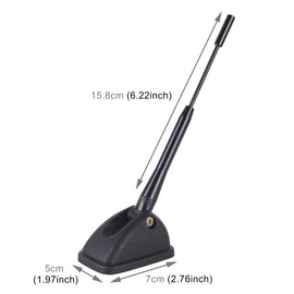 YQ-602A 15.8x1.3cm Car Radio Roof Enhanced Signal Antenna Mast, YQ-602A