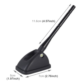 YQ-603A 11.6x1.3cm Car Radio Roof Enhanced Signal Antenna Mast, YQ-603A