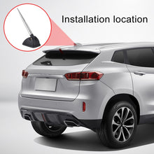 Load image into Gallery viewer, YQ-610A 12x1.3cm Car Radio Roof Enhanced Signal Antenna Mast, YQ-610A