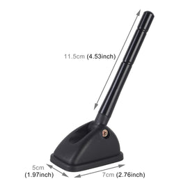 YQ-611A 11.5x1.4cm Car Radio Roof Enhanced Signal Antenna Mast, YQ-611A