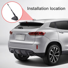 Load image into Gallery viewer, YQ-615A 15.5x1.3cm Car Radio Roof Enhanced Signal Antenna Mast, YQ-615A