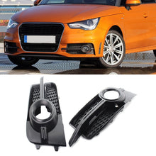 Load image into Gallery viewer, For Audi A1 8X 2011-2014 1 Pair Car Bumper Fog Lamp Decorative Cover Lower Grille Fog Lamp Frame 8X0807682B, For Audi A1 8X 2011-2014