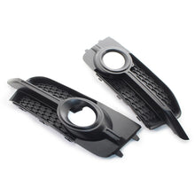 Load image into Gallery viewer, For Audi A1 8X 2011-2014 1 Pair Car Bumper Fog Lamp Decorative Cover Lower Grille Fog Lamp Frame 8X0807682B, For Audi A1 8X 2011-2014