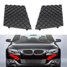 Load image into Gallery viewer, For BMW E60 2003-2010 1 Pair Car Front Bumper Lower Grille Cover 51117897184, For BMW E60 2003-2010