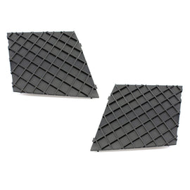 For BMW E60 2003-2010 1 Pair Car Front Bumper Lower Grille Cover 51117897184, For BMW E60 2003-2010