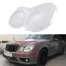 Load image into Gallery viewer, For Mercedes-Benz E-Class W211 2002-2008 Car Left Side Headlight Transparent Protective Cover 2118202961, Left Side