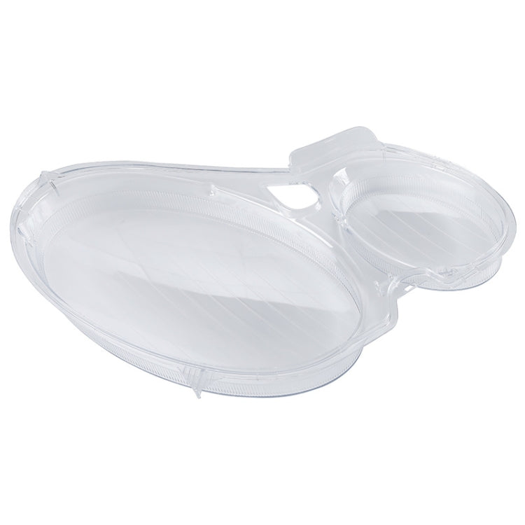 For Mercedes-Benz E-Class W211 2002-2008 Car Left Side Headlight Transparent Protective Cover 2118202961, Left Side