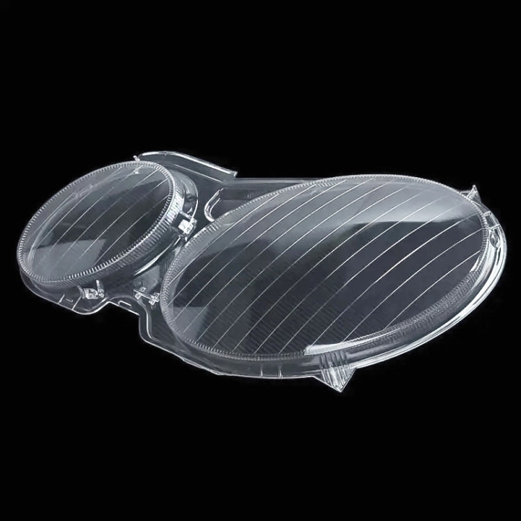 For Mercedes-Benz E-Class W211 2002-2008 Car Left Side Headlight Transparent Protective Cover 2118202961, Left Side