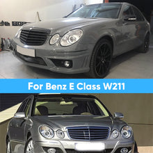 Load image into Gallery viewer, For Mercedes-Benz E-Class W211 2002-2008 Car Left Side Headlight Transparent Protective Cover 2118202961, Left Side