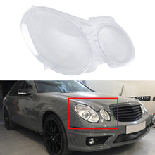 Load image into Gallery viewer, For Mercedes-Benz E-Class W211 2002-2008 Car Right Side Headlight Transparent Protective Cover 2118203061, Right Side