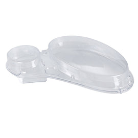 For Mercedes-Benz E-Class W211 2002-2008 Car Right Side Headlight Transparent Protective Cover 2118203061, Right Side