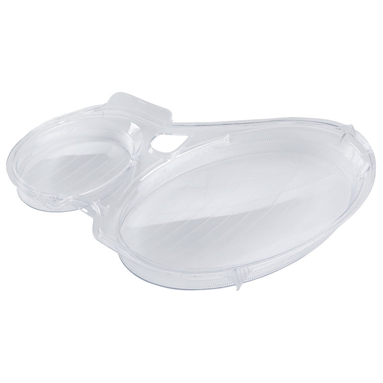 For Mercedes-Benz E-Class W211 2002-2008 Car Right Side Headlight Transparent Protective Cover 2118203061, Right Side