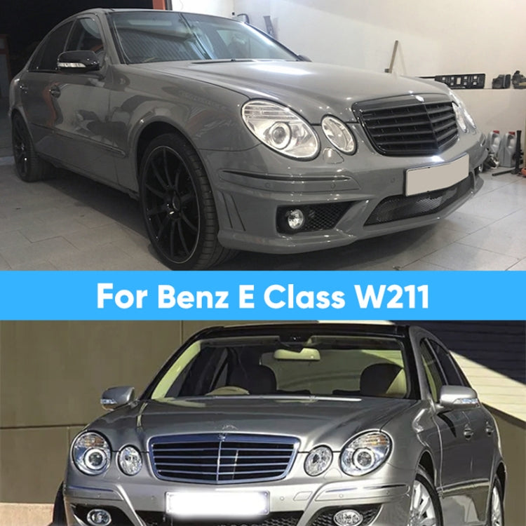 For Mercedes-Benz E-Class W211 2002-2008 Car Right Side Headlight Transparent Protective Cover 2118203061, Right Side