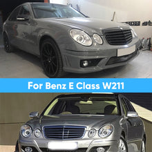 Load image into Gallery viewer, For Mercedes-Benz E-Class W211 2002-2008 Car Right Side Headlight Transparent Protective Cover 2118203061, Right Side
