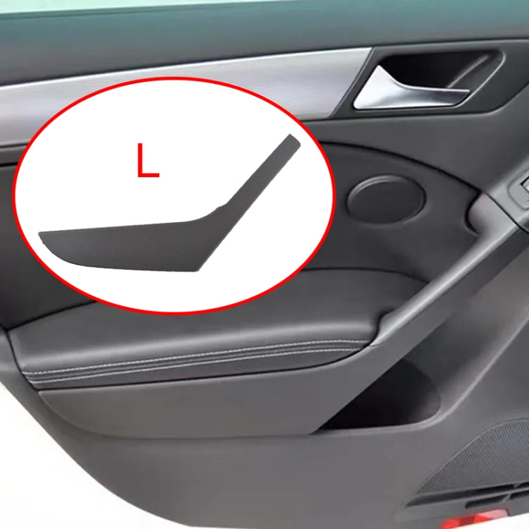For Volkswagen Golf 6 2009-2013 Car Left Side Door Inside Handle Cover 5K4868039A, Left Side