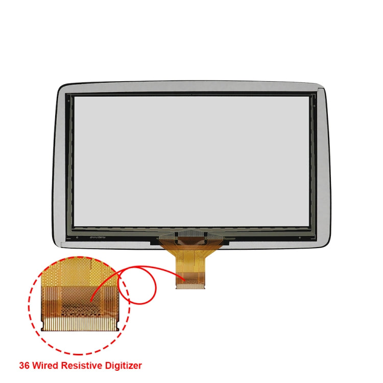 For Mazda Axela 2014-2016 7 inch Car Capacitive Touch Screen BHP1611J0D, For Mazda Axela 2014-2016