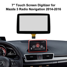 Load image into Gallery viewer, For Mazda Axela 2014-2016 7 inch Car Capacitive Touch Screen BHP1611J0D, For Mazda Axela 2014-2016