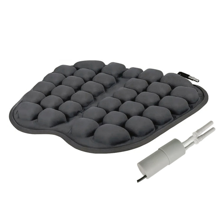 IN-SC003 Car Office Inflatable Airbag Seat Cushion, Style: Electric Water Inflatable Dual-Use, Electric Water Inflatable Dual-Use