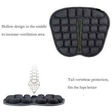 Load image into Gallery viewer, IN-SC003 Car Office Inflatable Airbag Seat Cushion, Style: Electric Water Inflatable Dual-Use, Electric Water Inflatable Dual-Use