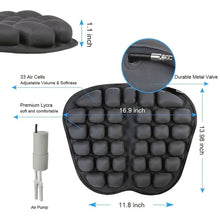 Load image into Gallery viewer, IN-SC003 Car Office Inflatable Airbag Seat Cushion, Style: Electric Water Inflatable Dual-Use, Electric Water Inflatable Dual-Use