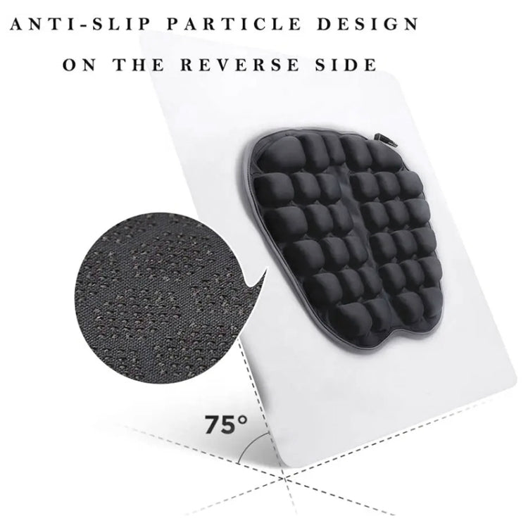 IN-SC003 Car Office Inflatable Airbag Seat Cushion, Style: Electric Water Inflatable Dual-Use, Electric Water Inflatable Dual-Use
