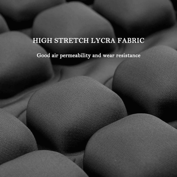 IN-SC003 Car Office Inflatable Airbag Seat Cushion, Style: Electric Water Inflatable Dual-Use, Electric Water Inflatable Dual-Use
