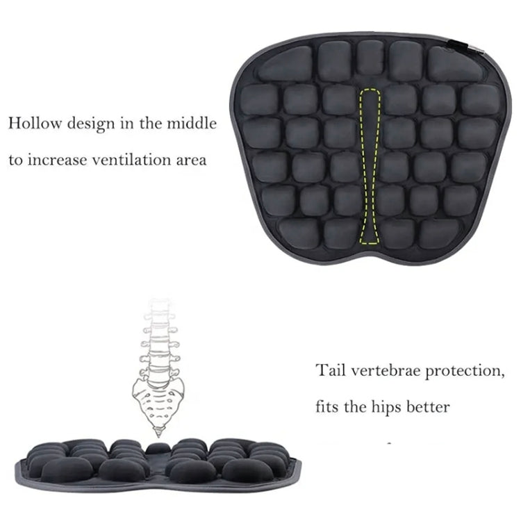 IN-SC003 Car Office Inflatable Airbag Seat Cushion, Style: Manual Inflation, Manual Inflation
