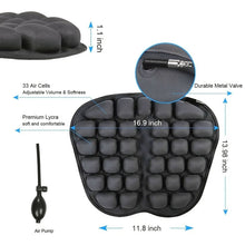 Load image into Gallery viewer, IN-SC003 Car Office Inflatable Airbag Seat Cushion, Style: Manual Inflation, Manual Inflation