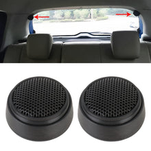 Load image into Gallery viewer, 2pcs 1000W 98dB Car Dome Tweeter Audio Loudspeaker Treble Speaker, YH-106B/YH-106L/YH-425