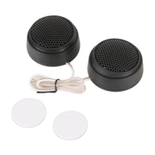 Load image into Gallery viewer, 2pcs 1000W 98dB Car Dome Tweeter Audio Loudspeaker Treble Speaker, YH-106B/YH-106L/YH-425