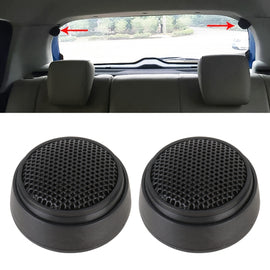 2pcs 1000W 98dB Car Dome Tweeter Audio Loudspeaker Treble Speaker, YH-106B/YH-106L/YH-425