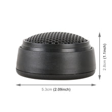 Load image into Gallery viewer, 2pcs 1000W 98dB Car Dome Tweeter Audio Loudspeaker Treble Speaker, YH-106B/YH-106L/YH-425