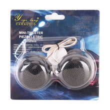 Load image into Gallery viewer, 2pcs 1000W 98dB Car Dome Tweeter Audio Loudspeaker Treble Speaker, YH-106B/YH-106L/YH-425